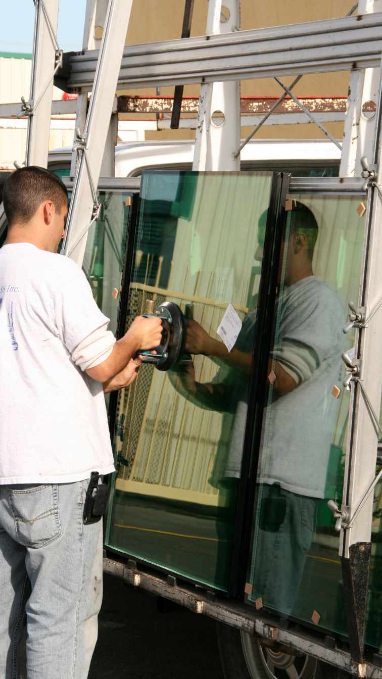 [team] image of team member (for a trucking company)